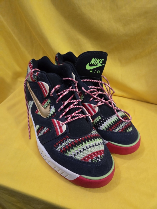 Nike Other - Nike Air Tech Challenge 3 Christmas Worn/ Not In Original Box